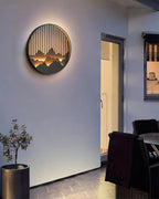 Outdoor Wall Lamp with LED for Mountain Settings