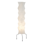 Elegant Modern Rice Paper Floor Lamp for Living Room - MulberryGlow Style