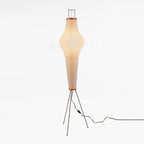 Elegant Modern Rice Paper Floor Lamp for Living Room - MulberryGlow Style