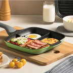 Versatile Divided Breakfast Skillet