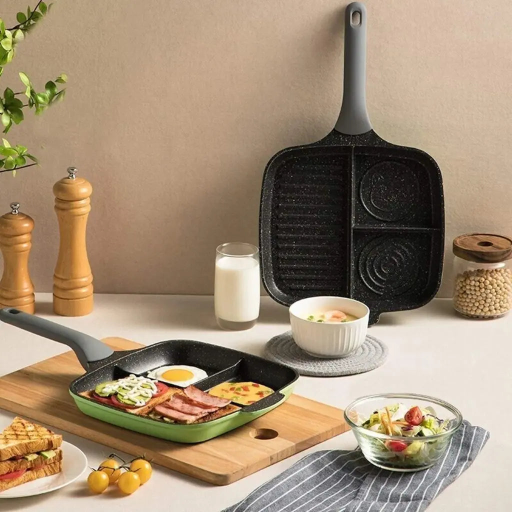 Versatile Divided Breakfast Skillet