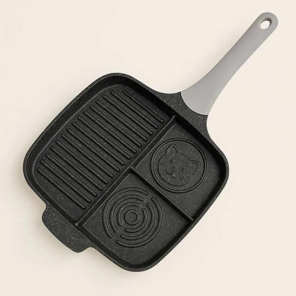 Versatile Divided Breakfast Skillet