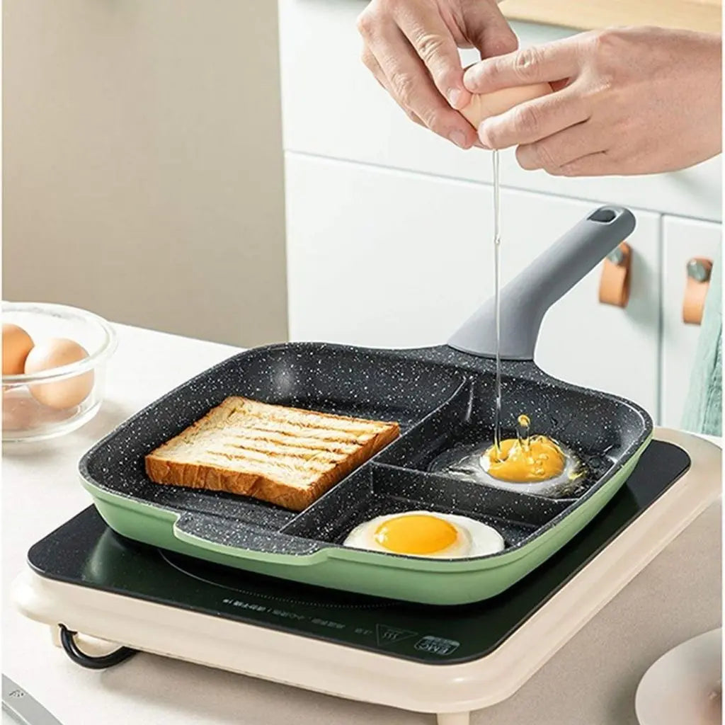 Versatile Divided Breakfast Skillet