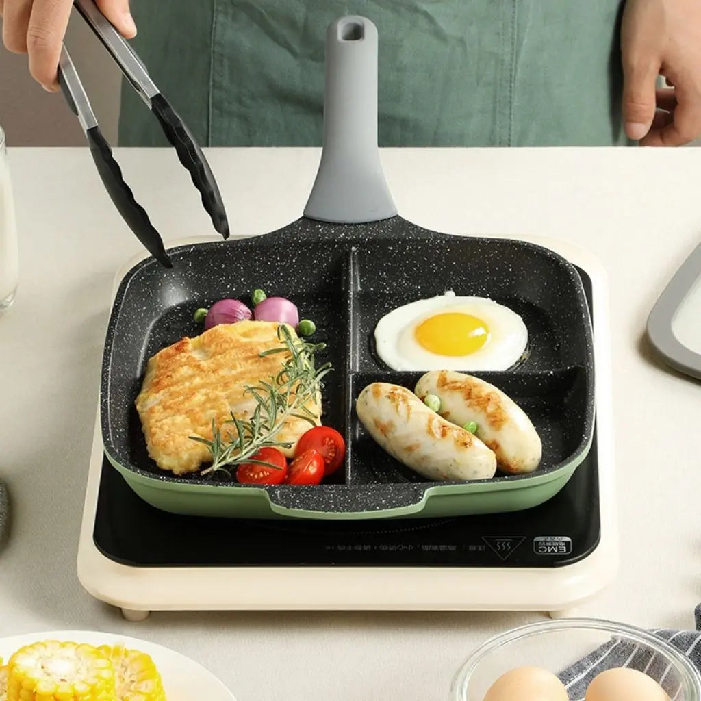 Versatile Divided Breakfast Skillet