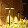 Outdoor Pathway Light in Mushroom Design