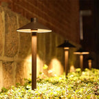 Outdoor Pathway Light in Mushroom Design