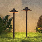 Outdoor Pathway Light in Mushroom Design