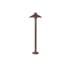 Outdoor Pathway Light in Mushroom Design