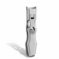 Heavy-Duty Stainless Steel Nail Trimmer with Wide Jaw Clippers
