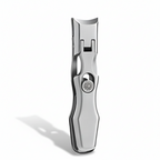 Heavy-Duty Stainless Steel Nail Trimmer with Wide Jaw Clippers