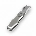 Heavy-Duty Stainless Steel Nail Trimmer with Wide Jaw Clippers