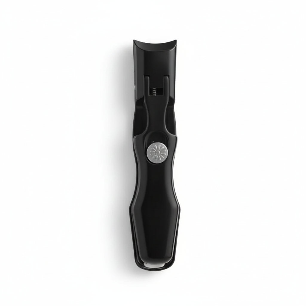 Heavy-Duty Stainless Steel Nail Trimmer with Wide Jaw Clippers