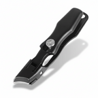 Heavy-Duty Stainless Steel Nail Trimmer with Wide Jaw Clippers