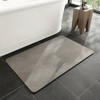 Quick Dry Diatomaceous Stone Floor Rug – Non-Slip Bath Mat