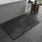 Quick Dry Diatomaceous Stone Floor Rug – Non-Slip Bath Mat