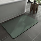 Quick Dry Diatomaceous Stone Floor Rug – Non-Slip Bath Mat