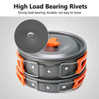 Explorer's Essential Camping Cookware Set | Compact & Durable