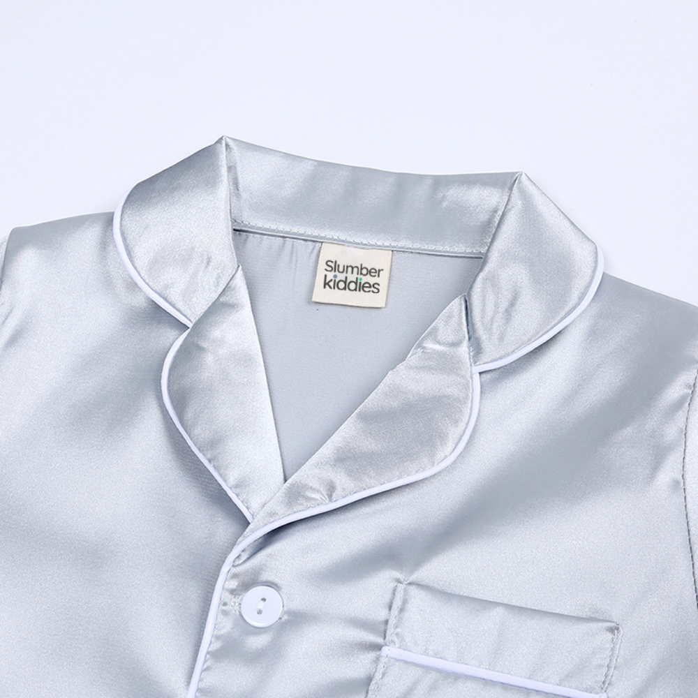 Sleepwear Set for Kids - Button-Up Top and Pants
