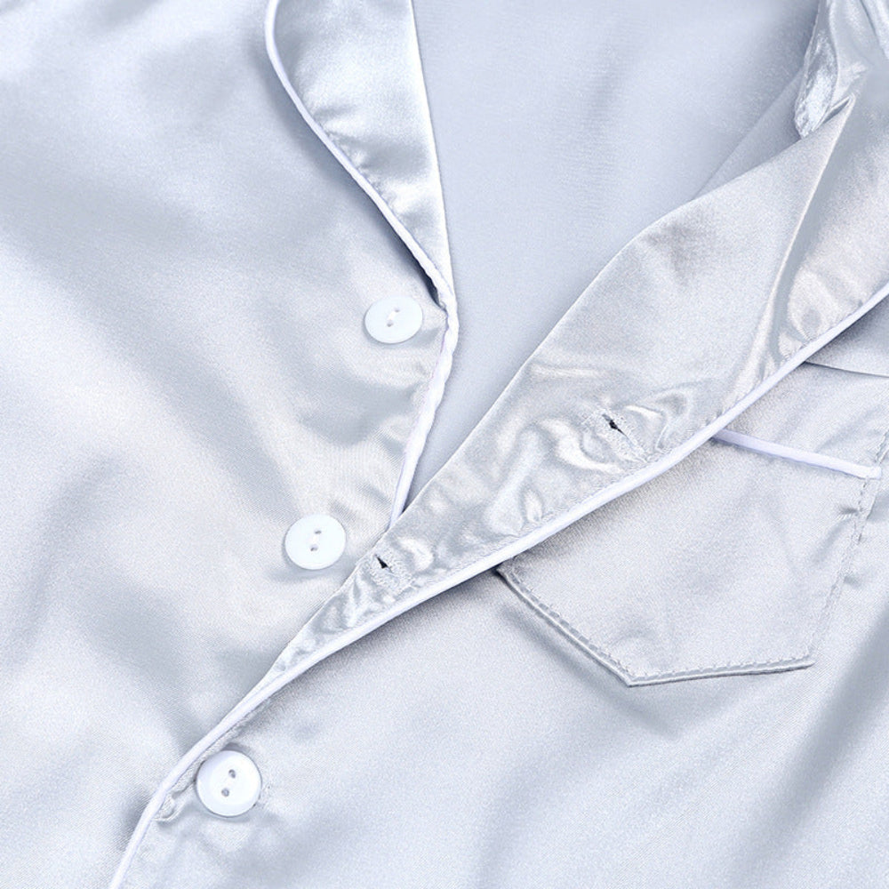 Sleepwear Set for Kids - Button-Up Top and Pants