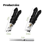 Precision Nail Clipper Kit for Accurate Trimming