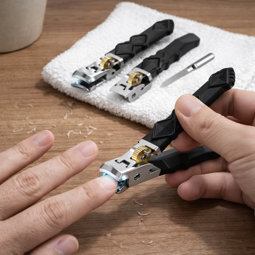 Precision Nail Clipper Kit for Accurate Trimming