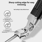 Precision Nail Clipper Kit for Accurate Trimming