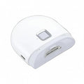 Rechargeable Electric Nail Clipper with LED Light Trimmer