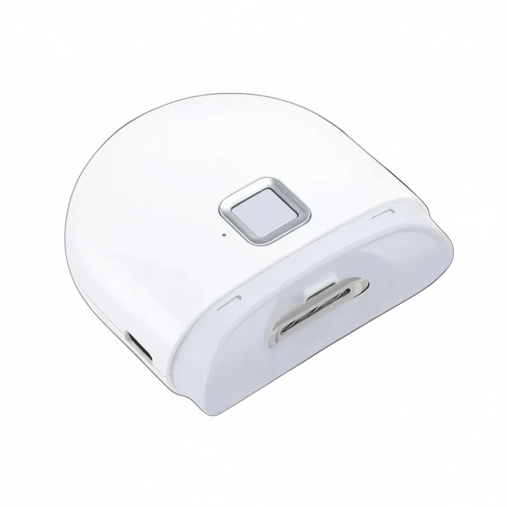Rechargeable Electric Nail Clipper with LED Light Trimmer