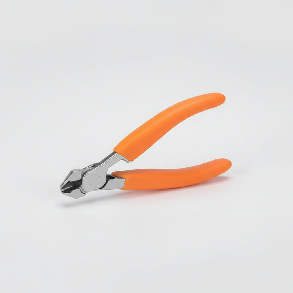 Stainless Steel Nail Clippers with Wide Jaw and Splash Guard