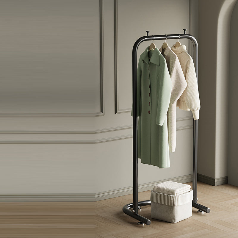 Modern Space-Saving Hall Tree with Stainless Steel | Entryway Storage
