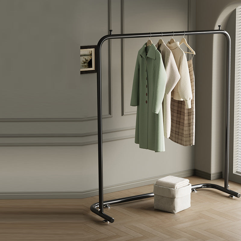 Modern Space-Saving Hall Tree with Stainless Steel | Entryway Storage