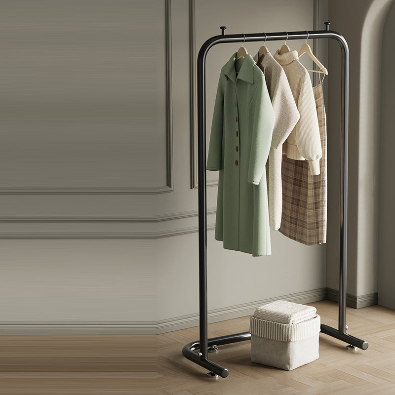 Modern Space-Saving Hall Tree with Stainless Steel | Entryway Storage