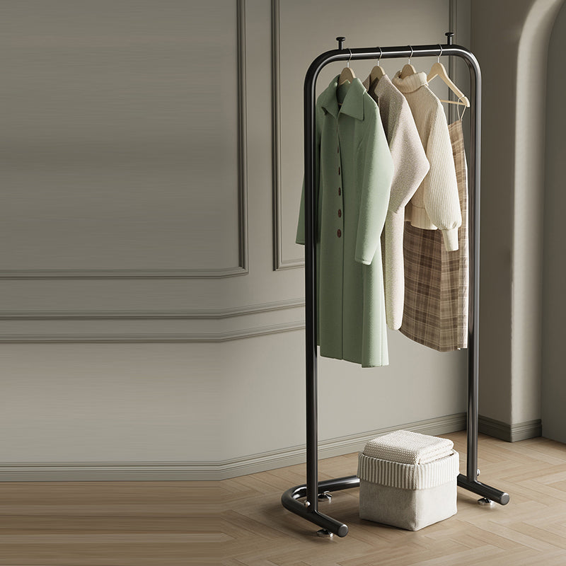 Modern Space-Saving Hall Tree with Stainless Steel | Entryway Storage