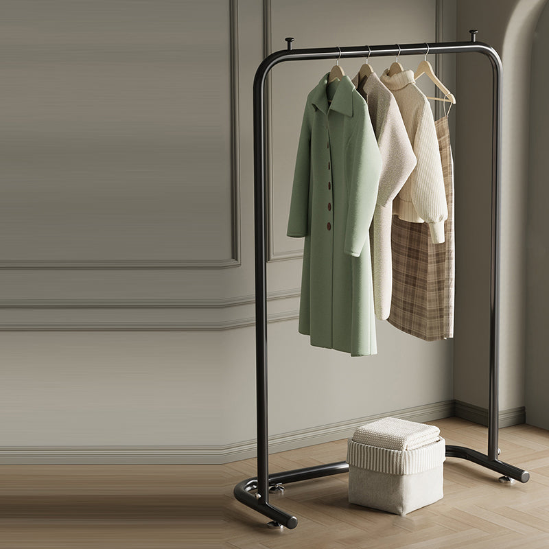Modern Space-Saving Hall Tree with Stainless Steel | Entryway Storage