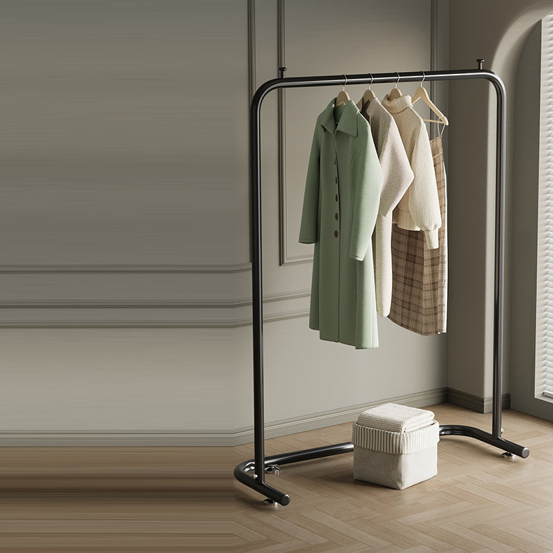Modern Space-Saving Hall Tree with Stainless Steel | Entryway Storage
