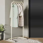 Modern Space-Saving Hall Tree with Stainless Steel | Entryway Storage