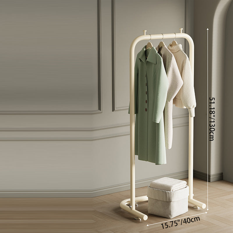 Modern Space-Saving Hall Tree with Stainless Steel | Entryway Storage
