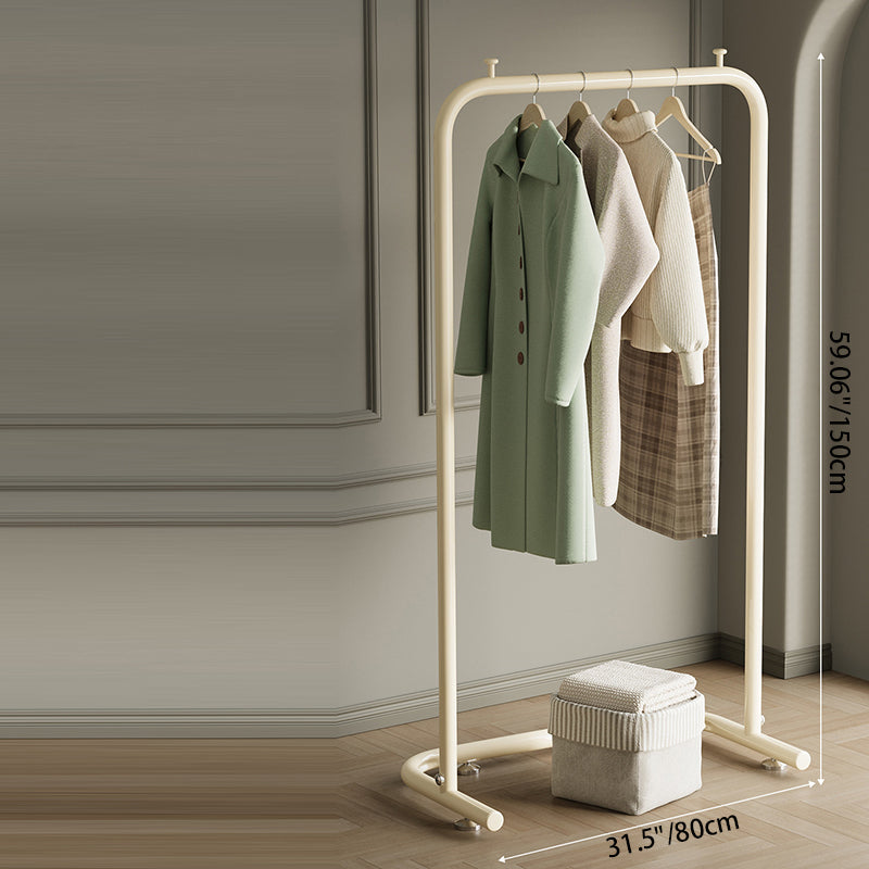 Modern Space-Saving Hall Tree with Stainless Steel | Entryway Storage