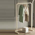 Modern Space-Saving Hall Tree with Stainless Steel | Entryway Storage