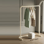 Modern Space-Saving Hall Tree with Stainless Steel | Entryway Storage