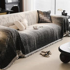 Pet-Friendly Chenille Sofa Slipcover - Soft Fabric Protection