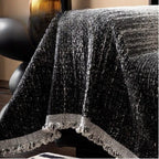 Pet-Friendly Chenille Sofa Slipcover - Soft Fabric Protection