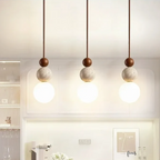 Organic Stone Pendant Light for Modern Homes