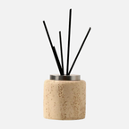 Beige Natural Travertine Stone Bathroom Accessory Collection