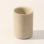 Beige Natural Travertine Stone Bathroom Accessory Collection