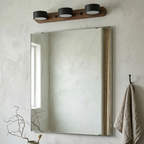 Adjustable LED Shade Natural Stone Wall Light – Modern Sconce for Home