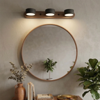 Adjustable LED Shade Natural Stone Wall Light – Modern Sconce for Home