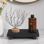 Rustic Elegance Wooden Showcase Tray