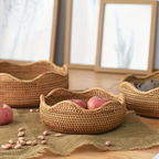 Eco-Friendly Bamboo Fruit Holder for Stylish Storage