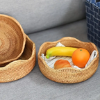 Eco-Friendly Bamboo Fruit Holder for Stylish Storage